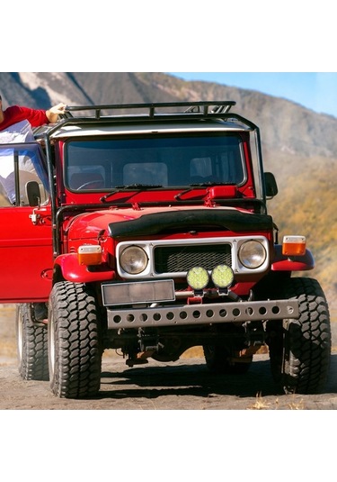 Pazly Led Işık Çubuğu Taşkın Işık Pod Off Road Sis Farı Sürüş Renkli L6685-3 Aksesuar Diğer