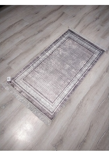 Yamalı Home Style Vizon Deri Taban Nv9728-80X150 Vizon