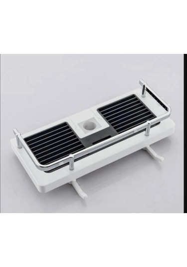 Banyo Duş Rafı Şampuanlık Sabunluk Organizer Renkli