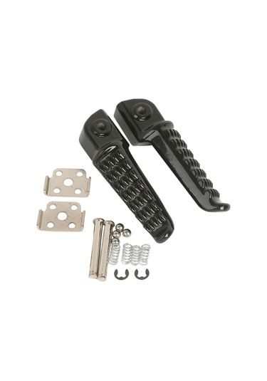 Homyl 2 Adet Motosiklet Ayak Mandalları Metal Zzr1200 2000-2003