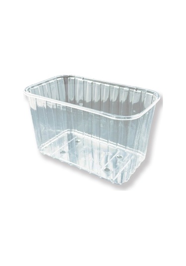 1000gr Şale Plastik Meyve Kabı 250 Adet