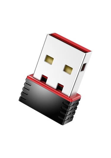 802.11 N/G/B RTL8188FTV 300 Mbps Wi-Fi Adaptör Nano Wireless Alıcı Dongle