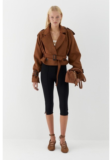 Bermuda Tayt Siyah Siyah