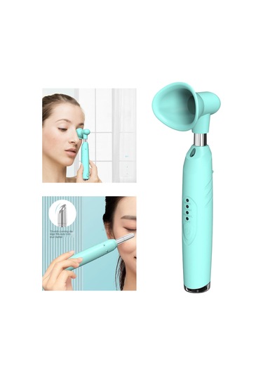Suntek Elektrikli Göz Yıkama Aleti Titreşimli Masaj Aletleri Mavi