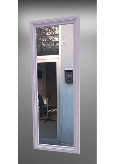 Boy Ayna MDF Çerçeve 1Sınıf Ayna Parlak Beyaz Boya El yapımı  Kutuda sevk Beyaz