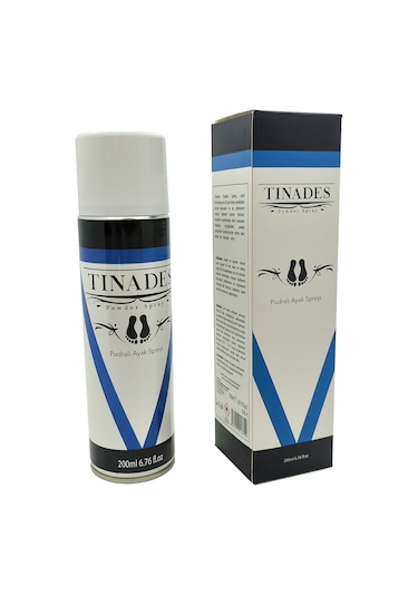 Tinades Pudralı Ayak Spreyi 200 ML
