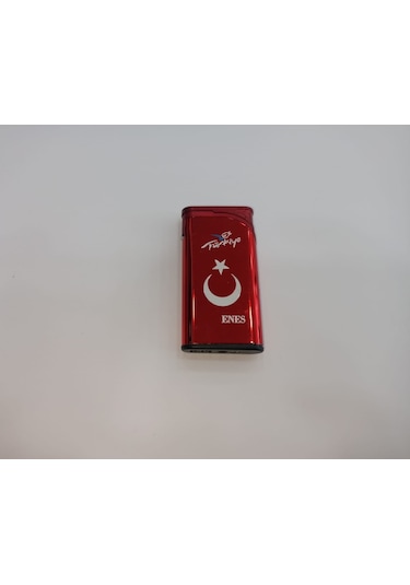 Hunter Türk Bayrağı Desenli Çakmak