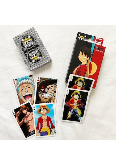 Anime One Piece İskambil Poker Kartı-2455