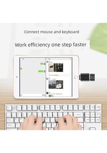Lightning Usb Flash Sürücü Otg Adaptörü - Altın Um35489-5 Yurt Dışından