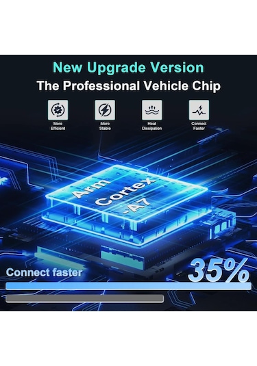 Araç Içi App Android Cihazlar Için 2in1 Usb Mini Carplay Adaptörü