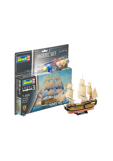 Revell M.set Hms Victory 5819