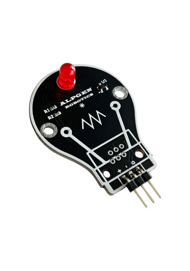 Arduino Projeleri 5mm Kırmızı Led Modülü