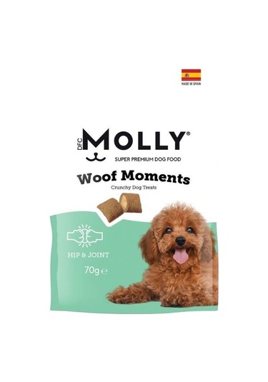 Molly Woof Moments Hip Joint Eklem Yapısı Destekleyici Köpek Ödül Maması 70 Gr