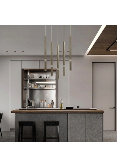 Tra83051L Eco 5Xø25 Mm Led Avize Sarkıt Long Tubo2