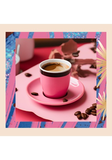 Mim And More Decaf Damla Sakızlı Türk Kahvesi Damla Sakız Aromalı Kafeinsiz Türk Kahvesi 200 G