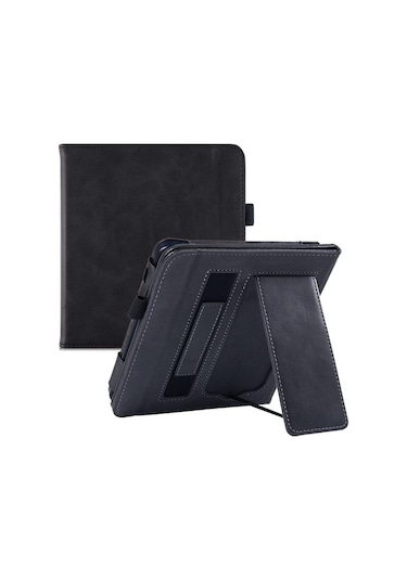 Kobo Libra-2 E Kitap Okuyucu Kılıfı 7" Siyah
