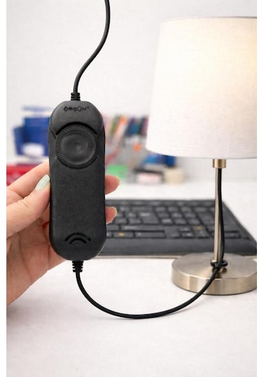 Şahnet Dimmer Arapuar Anahtarı - Işık Ayarlı Anahtar Siyah