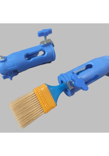 Suntek Boya Fırçası Uzatıcısı Boyama Kolayca Ulaşır Ev