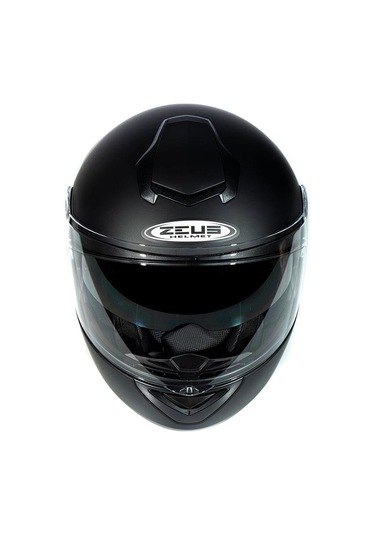 Zeus Zs-3050 Matt Black Çene Açılır Motosiklet Kaskı