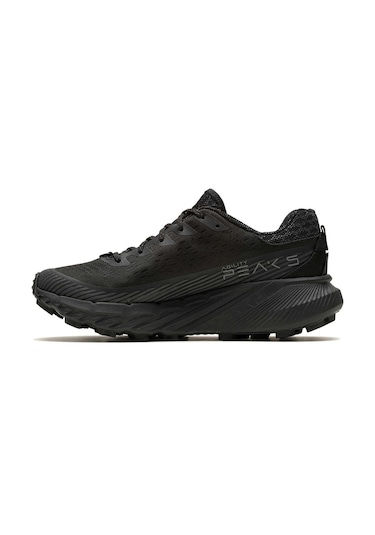 Merrell Agility Peak 5 Kadın Patika Koşusu Ayakkabısı Siyah Siyah