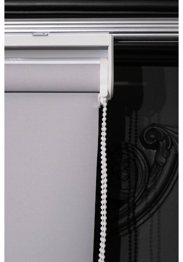 Venassa Gri Stor Zebra Güneşlik Perde