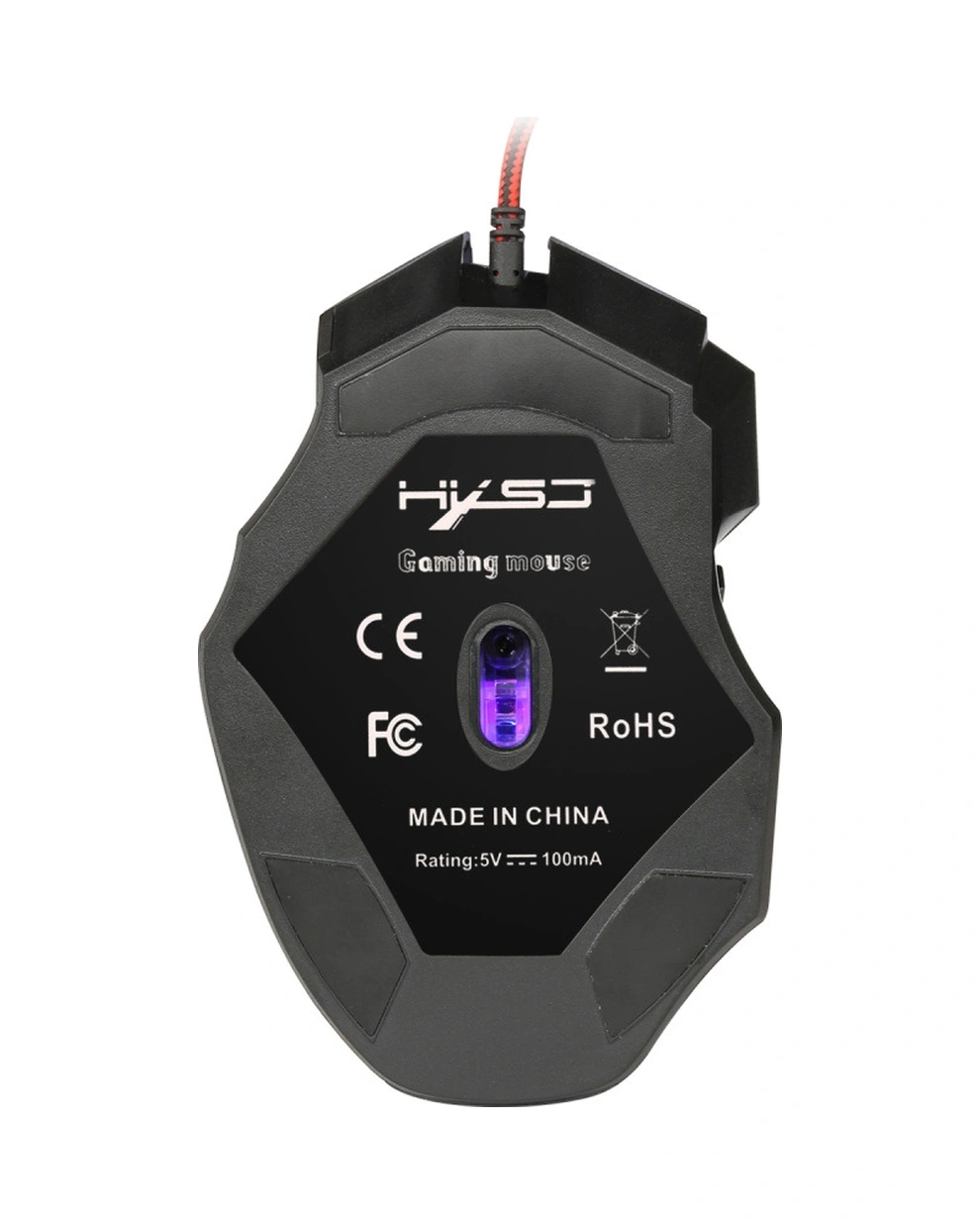 Sones Hxsj A907 7 Tuşlu Renkli Işıklı 7d Kablolu Oyun Faresi Diğer