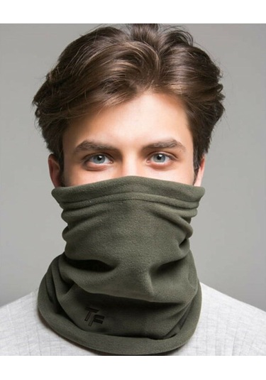 Thermoform Yumuşak Boyunluk Koyu Haki