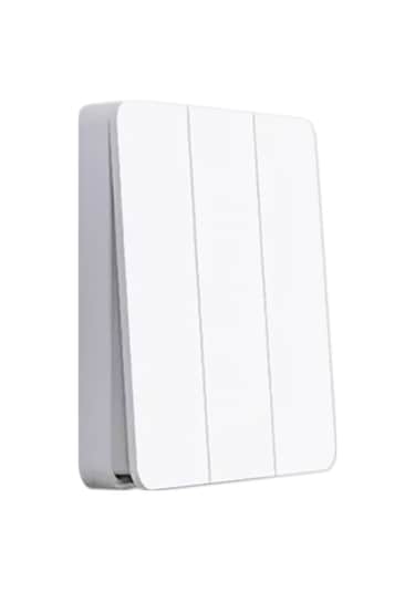 Yeelight Kablosuz Akıllı Anahtar 16a Işık Kontrol Cihazı Mijia Mi Home Ac250v/16a Üçlü Düğmeyle Uyumlu