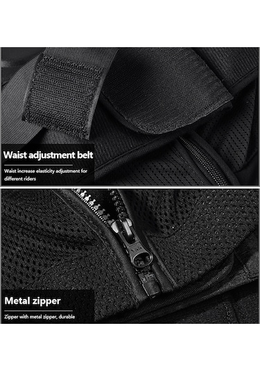 Hayalet Yarış F060 Motosiklet Zırh Takım Sürme Koruyucu Dişli Göğüs Koruyucu Dirsek Pedi Düşme Koruma Takım Elbise, Boyut: Xl Kırmızı