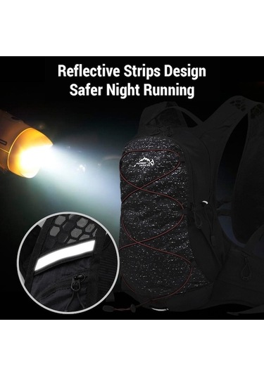 Flybuy Süper Su Sırt Renlkli Nefes Koşu Kesesi İle Hidrasyon Hafif Çok Çantası Çantası Bisiklet Biniş Alabilen 2l Uq Çok Renkli