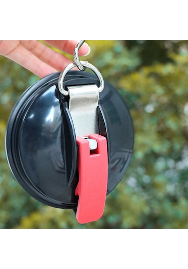 Vkemall Araç Kampı, Çadır, Tenteçin Sabitleyici - Evcil Hayvan Yıkama, Oyun Için Vakumlu Suction Cup Kancalar Çok Renkli