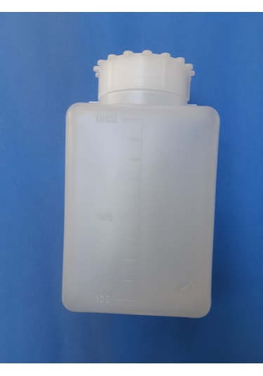 Kartell Pp Plastik Numune Şişesi 1000 Ml