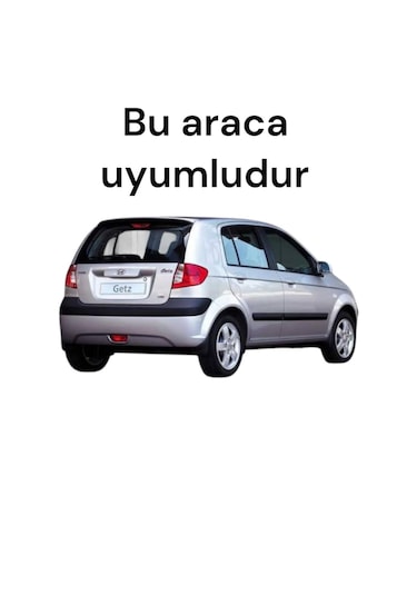 Hyundai Getz Pandizot Bagaj Rafı