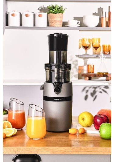 Karaca Slow Juicer Yavaş Sıkım Katı Meyve Sıkacağı