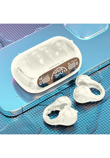 Bluetooth 5.3 Kablosuz Kulaklık, Mikrofonlu Mini Kulaklık 0001
