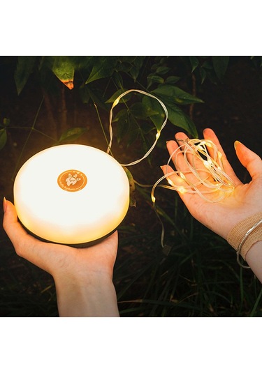 Leezsing Çok Amaçlı Taşınabilir Kamp Lambası, Sıcak Işık, Usb Şarj, 3 Modlu Aydınlatma, Dayanıklı Abs Malzeme, Tip-c Bağlantı, 1800mah Pil, 200 Lümen, Kolay Taşıma İçin Katlanabilir Tasarım. Beyaz Leezsing Çok Amaçlı Taşınabilir Kamp Lambası, Sıcak Işık, Usb Şarj, 3 Modlu Aydınlatma, Dayanıklı Abs Malzeme, Tip-c Bağlantı, 1800mah Pil, 200 Lümen, Kolay Taşıma İçin Katlanabilir Tasarım. Beyaz