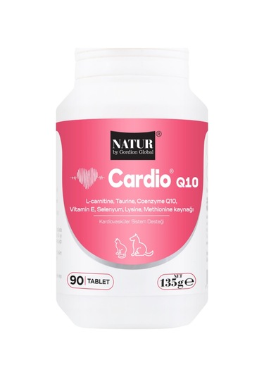 Natur Cardio Q10 90 Tablet