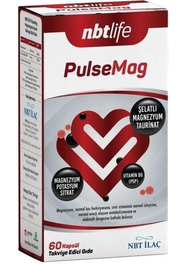 Nbtlife Pulsemag 60 Kapsül