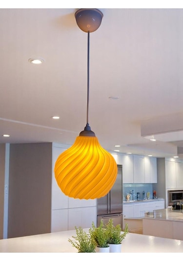 Mummy İskandinav Tarzı Modern Sarkıt Avize Nestvibe Beyaz