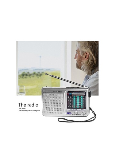 Am/fm/sw Portable Radio Operated Compatible With Indoor, Outdoor & Emergency Use Radio With Speaker