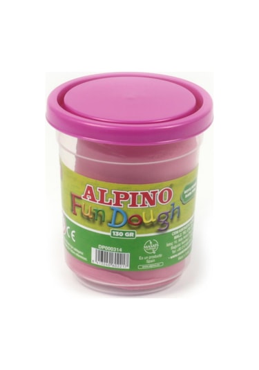 Alpino Dp-000314 130 Gr Oyun Hamuru-koyu Pembe