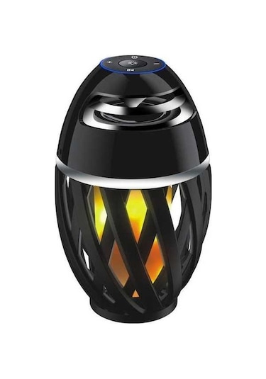 Artfulabode Bluetooth Hoparlör, Alev Görünümlü