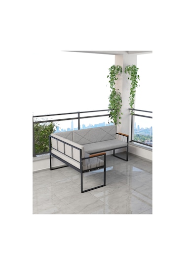 Mygusi Src Mutfak, Balkon Köşe Takimi Açık Gri