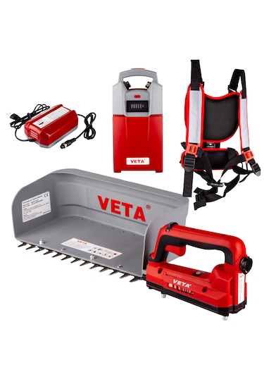 Veta VT-30TP Çay Toplama Makinesi Akülü 10 Ah