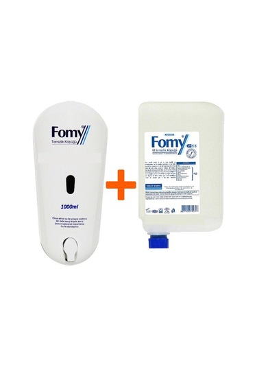 Fomy Standart Köpük Sabun 1 L + Dispenser 1 L