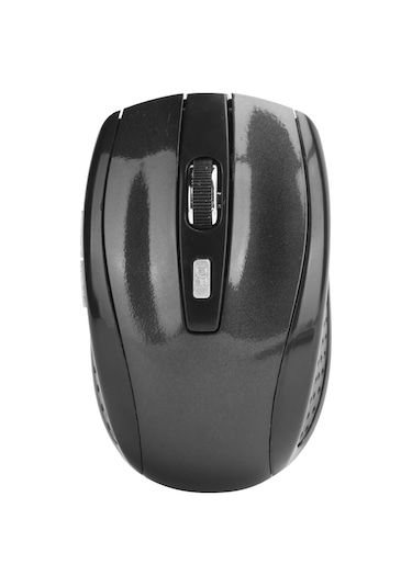 Yuntech01 2.4ghz Kablosuz Optik Fare, 1600dpı Ayarlanabilir, Sessiz Tıklama, Ergonomik Tutuş, 8m Menzil, Ofis/oyun, 8 Renk Seçeneği Pil Yok