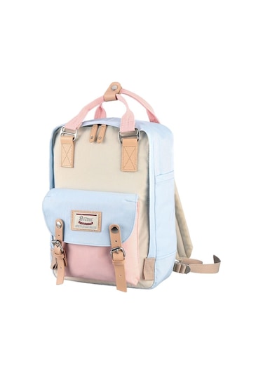 Kaliteli Moda Günlük Seyahat Saplı Öğrenci Laptop Çantası