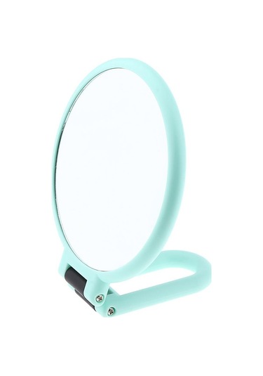 Suntek Katlanabilir Elde Taşınabilir 2 Taraflı Makyaj Aynası