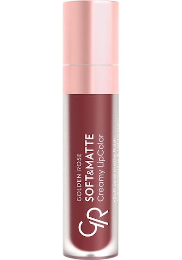Golden Rose Soft Matte Creamy Lipcolor 117