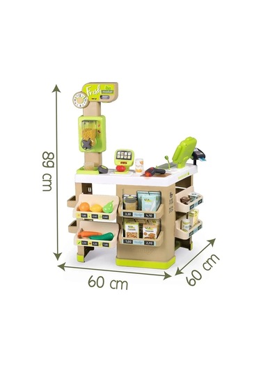 Smoby Fresh Market - Smb-7600350233